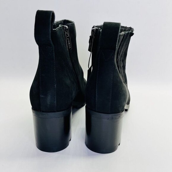 Vionic Wilma Women's Heeled Ankle Boot Size 9.5 in Black W Lug Sole Block Heel - Picture 5 of 16